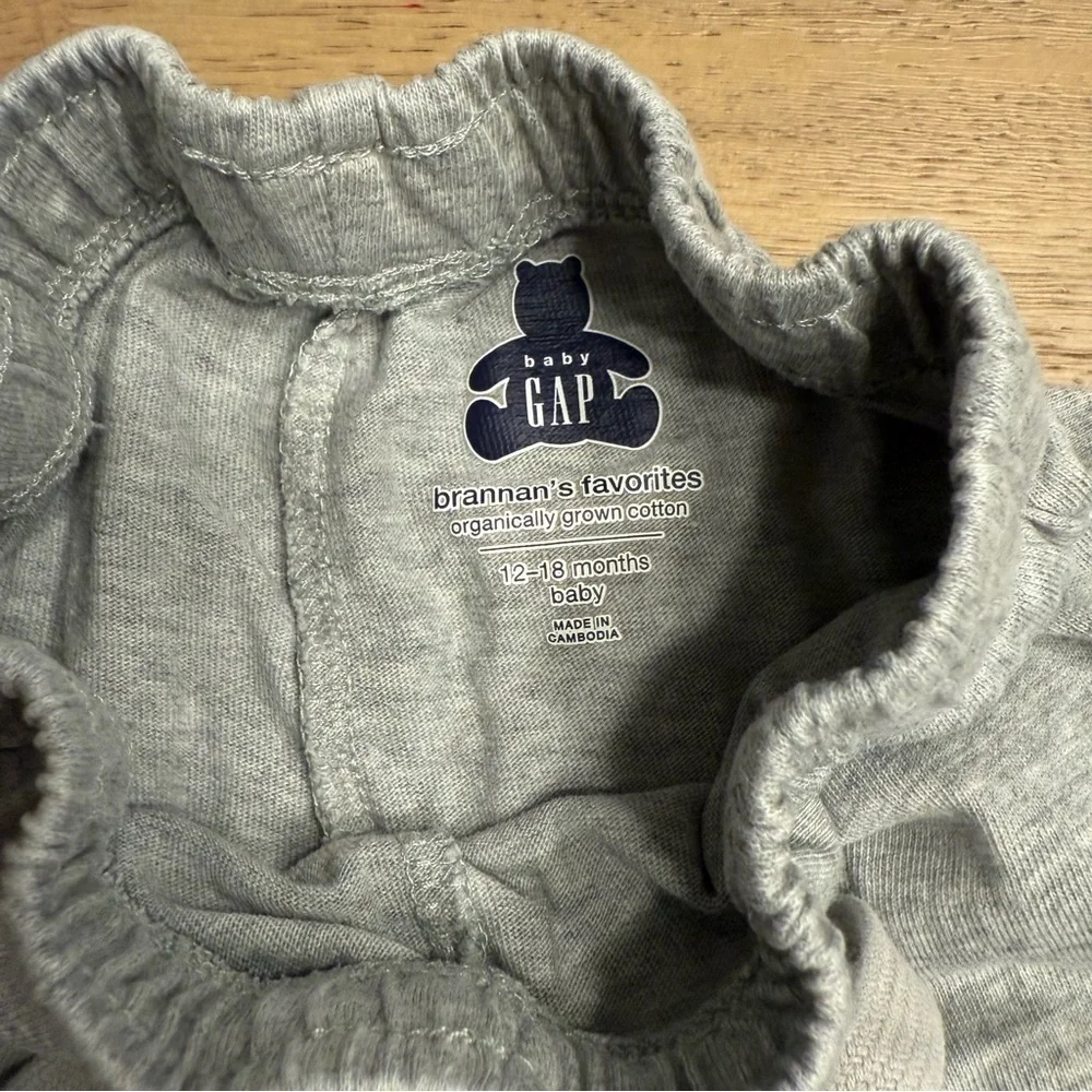 Baby GAP Light Gray Kids Joggers